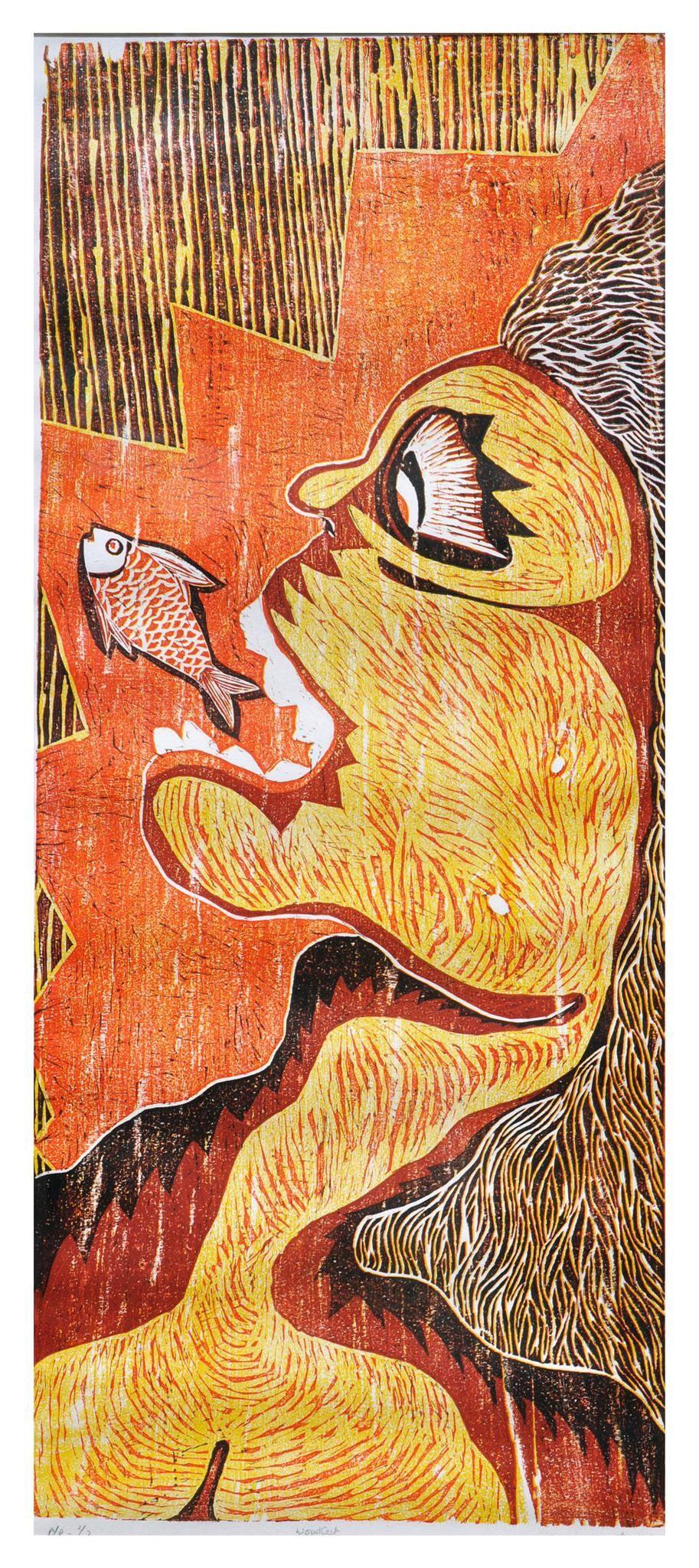 Portia Roy (née en Inde) est une éducatrice et une graveuse basée en Inde. Se concentrant principalement sur les gravures sur bois, elle considère ses œuvres d'art comme des "moments gravés", offrant des aperçus d'une vie quotidienne vécue avec