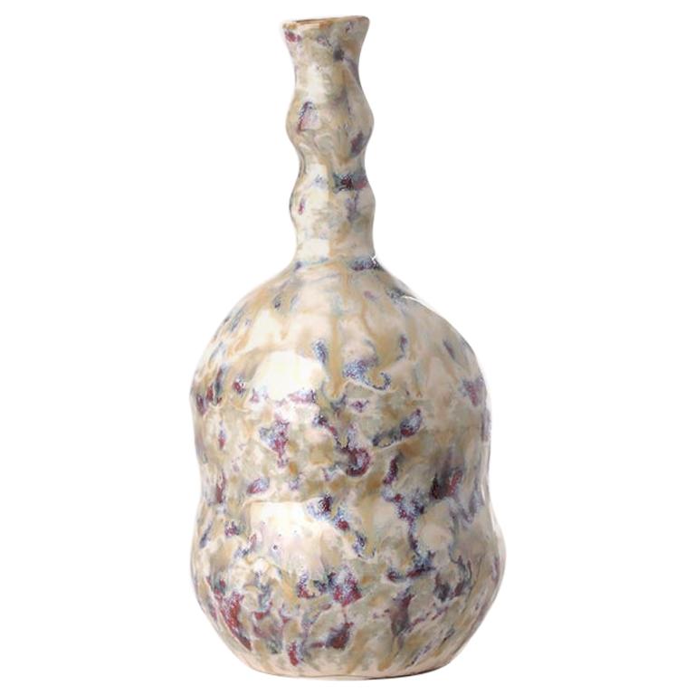 Portia Vase in Multi-Color Porcelain by CuratedKravet