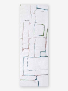 Portico Multi Solid Flatweave Rug by Eskayel