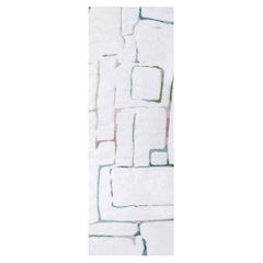 Portico Mehrfarbiger Flachgewebe-Teppich von Eskayel