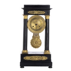 Reloj Porticus - Napoleón III - Siglo XIX