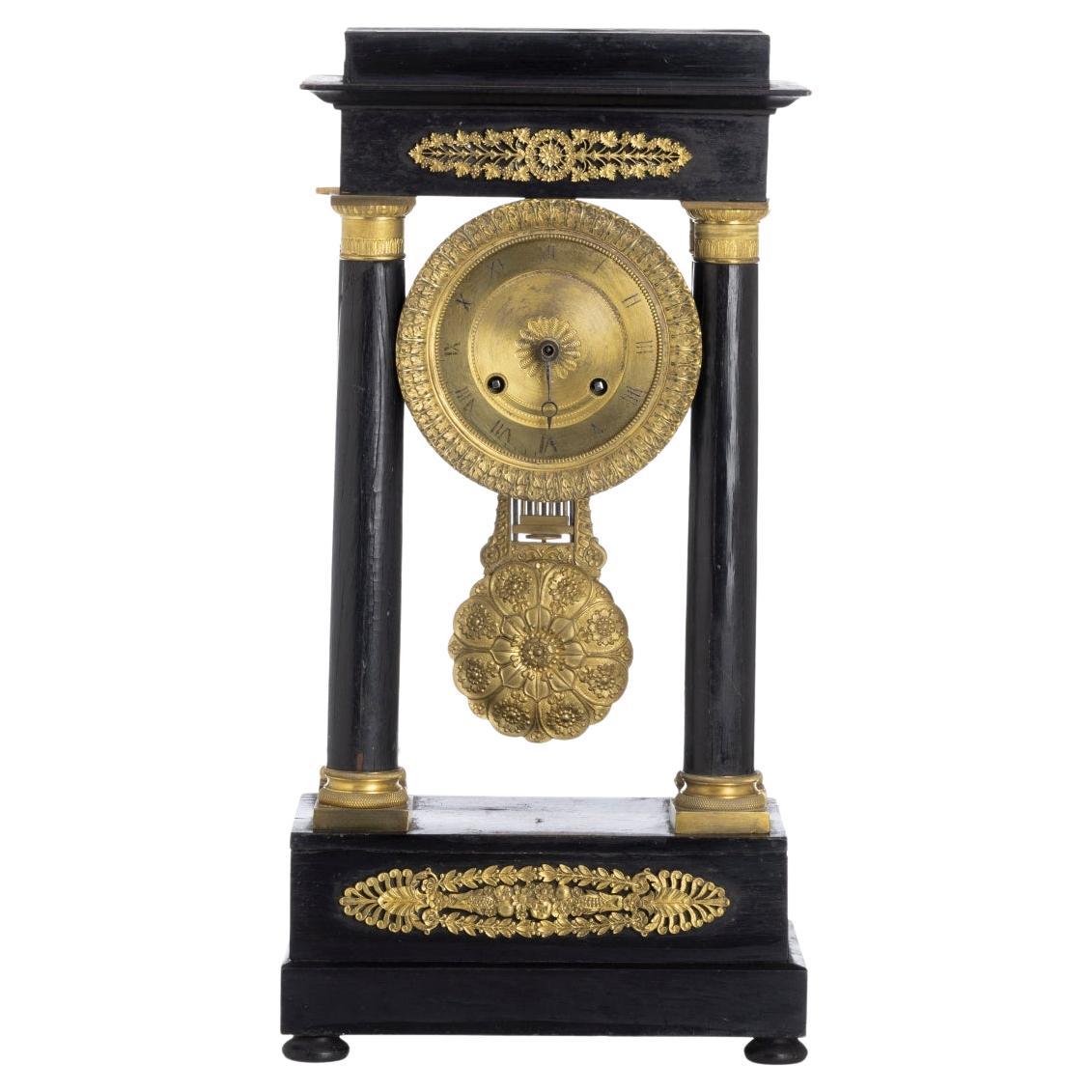 Orologio Porticus - Napoleone III - XIX secolo in vendita