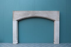 Portland Limestone Reclaimed Mantel