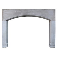 Portland Limestone Reclaimed Mantel