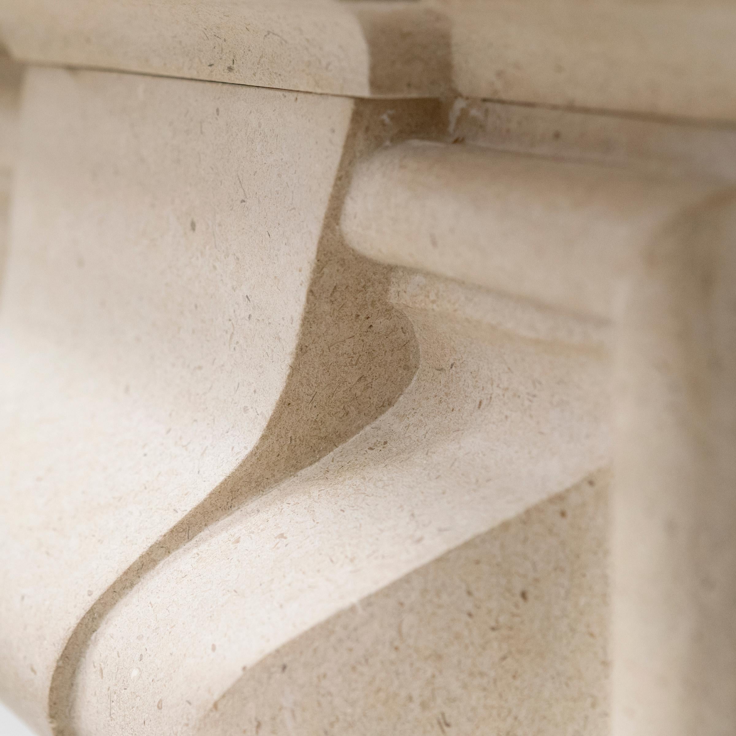 Portland Stone Fireplace Surround For Sale 11