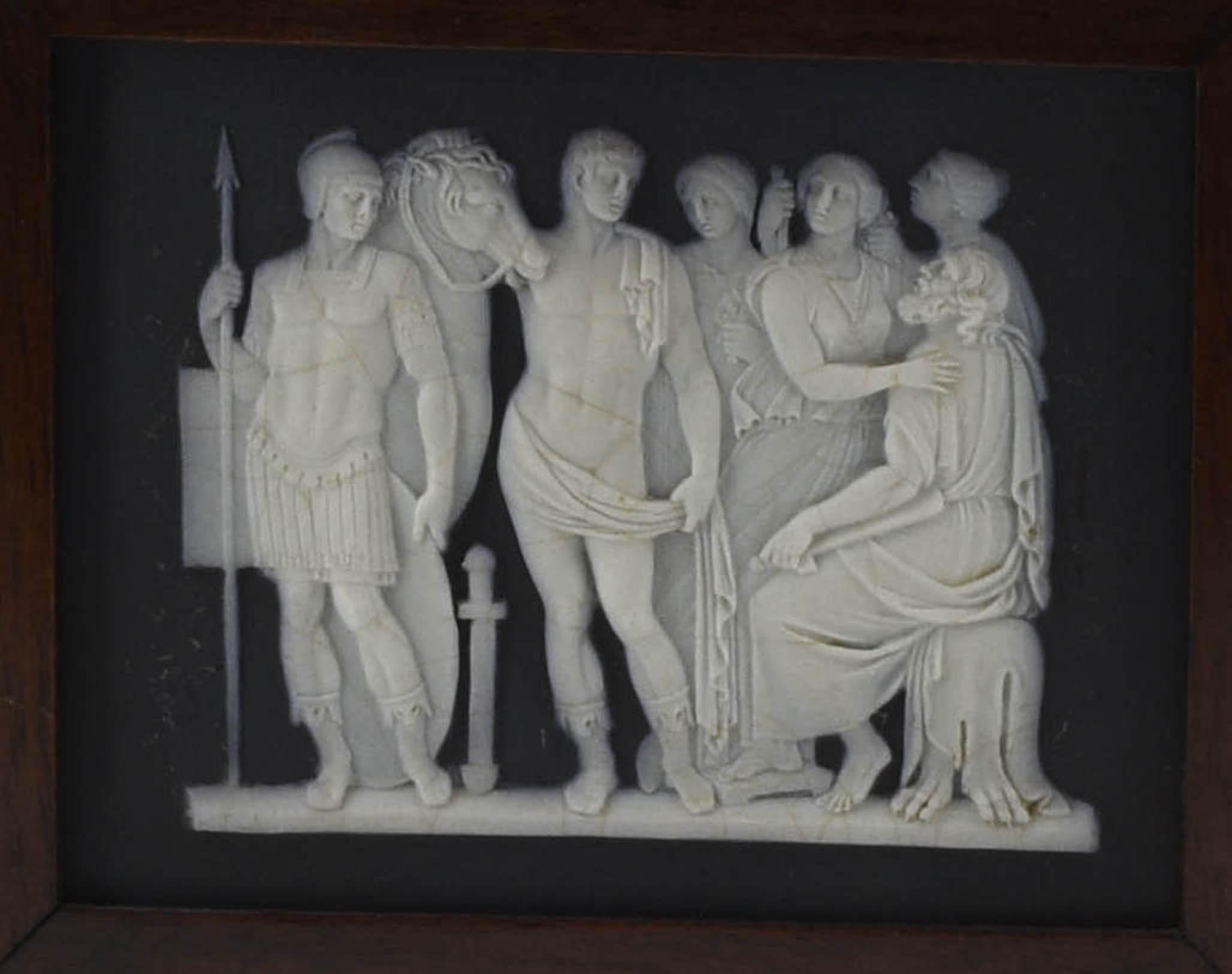 Jarrón Portland. Edición Barnard (Bert Bentley). Wedgwood C1925 en venta 3