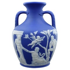 Portland Vase, Full Sized, Wedgwood, circa 1845