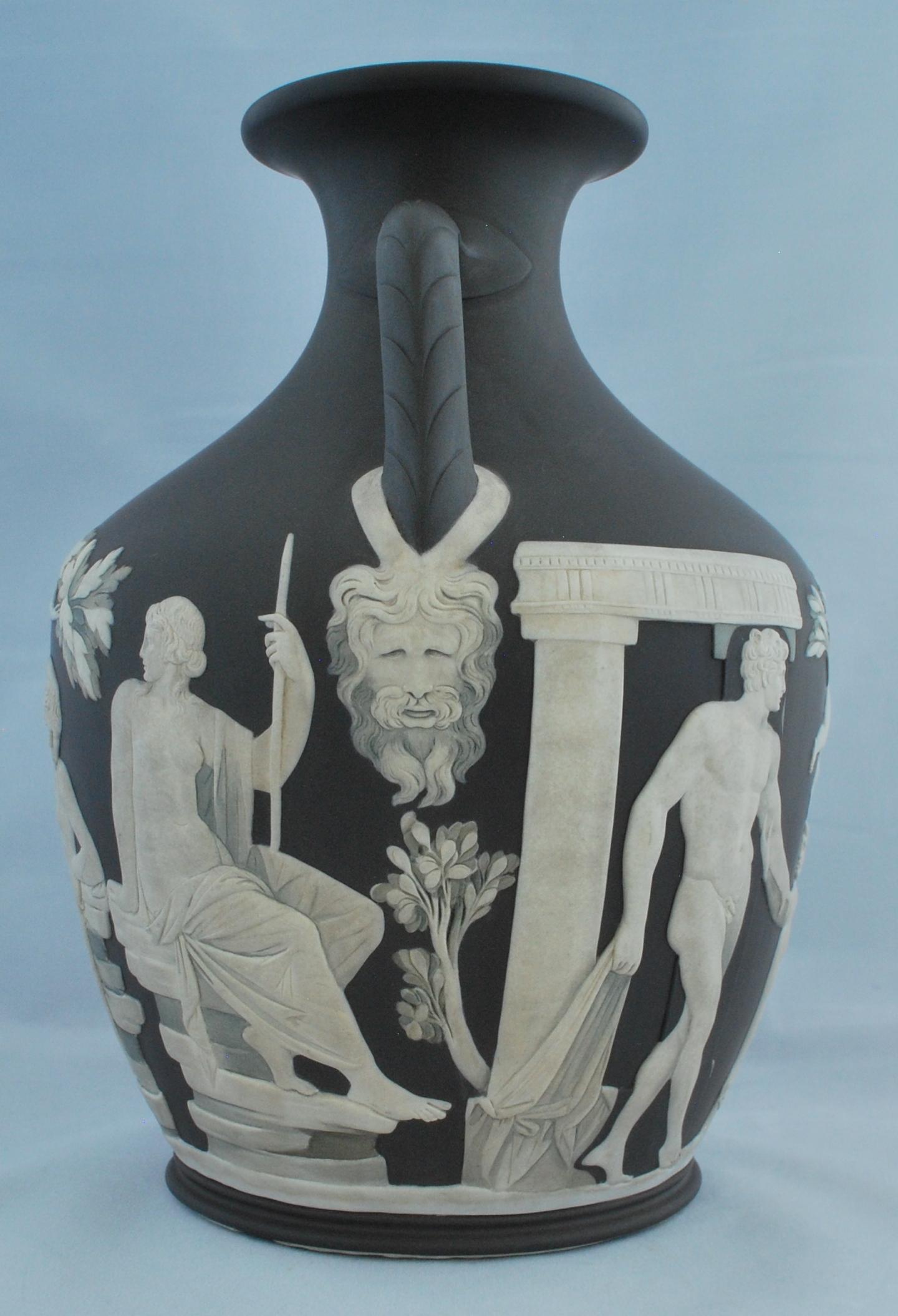 Late 19th Century Portland Vase, Northwood, Wedgwood, circa 1880 For Sale