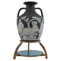 Used Portland Vase, Northwood, Wedgwood, circa 1880