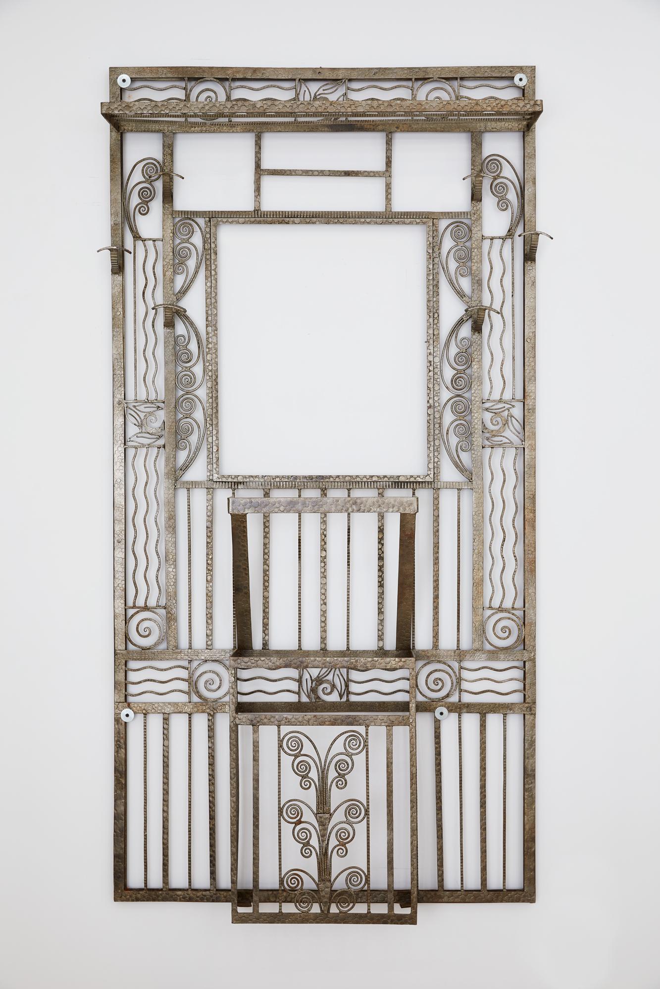 Francese Portmanteau in the Manner by Louis Katona C 1925 in vendita