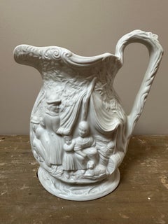 Portmeirion Parian Ware Jug, the British Heritage Collection, 1970, Porcelain