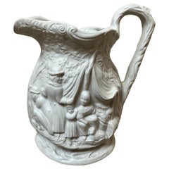 Portmeirion Parian Ware Jug, the British Heritage Collection, 1970, Porcelain