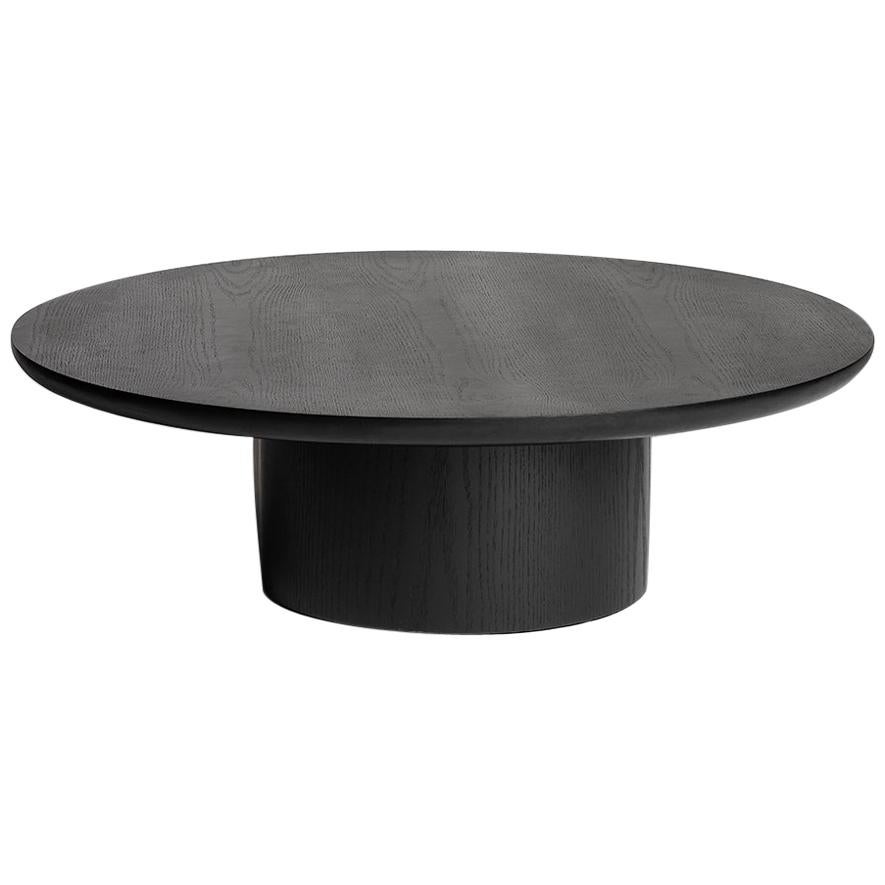 Porto Center Table, by RAIN, Contemporary Center Table, Laminated Oakwood