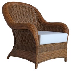 Fauteuil en rotin Porto Cervo