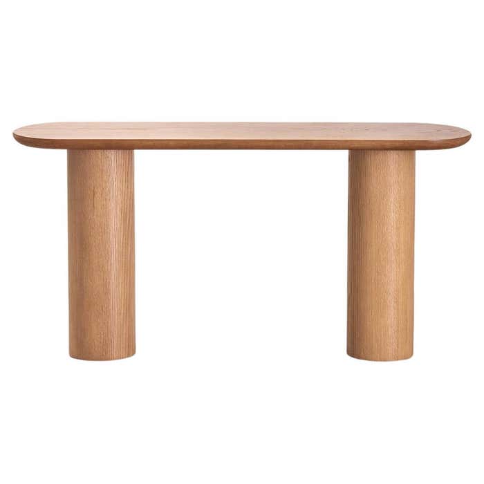 Porto Console, by Rain, Contemporary Console, Laminated Oakwood For ...