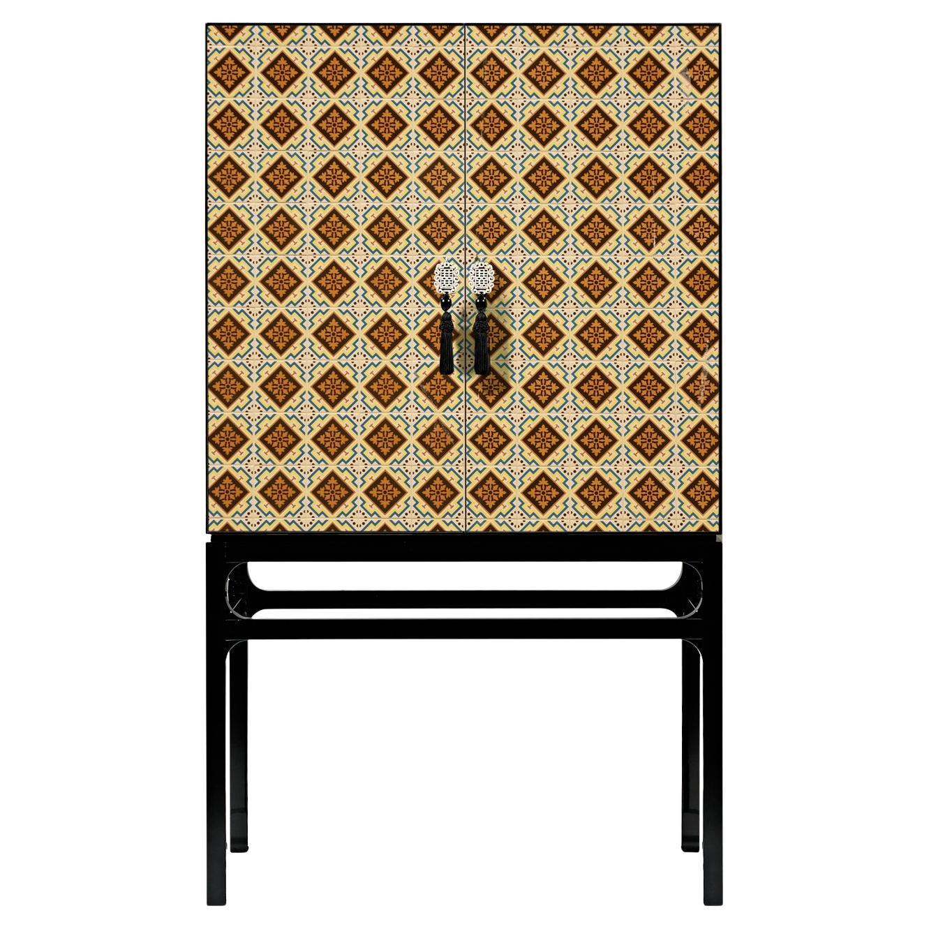 PORTO Armoire contemporaine et personnalisable de Luísa Peixoto