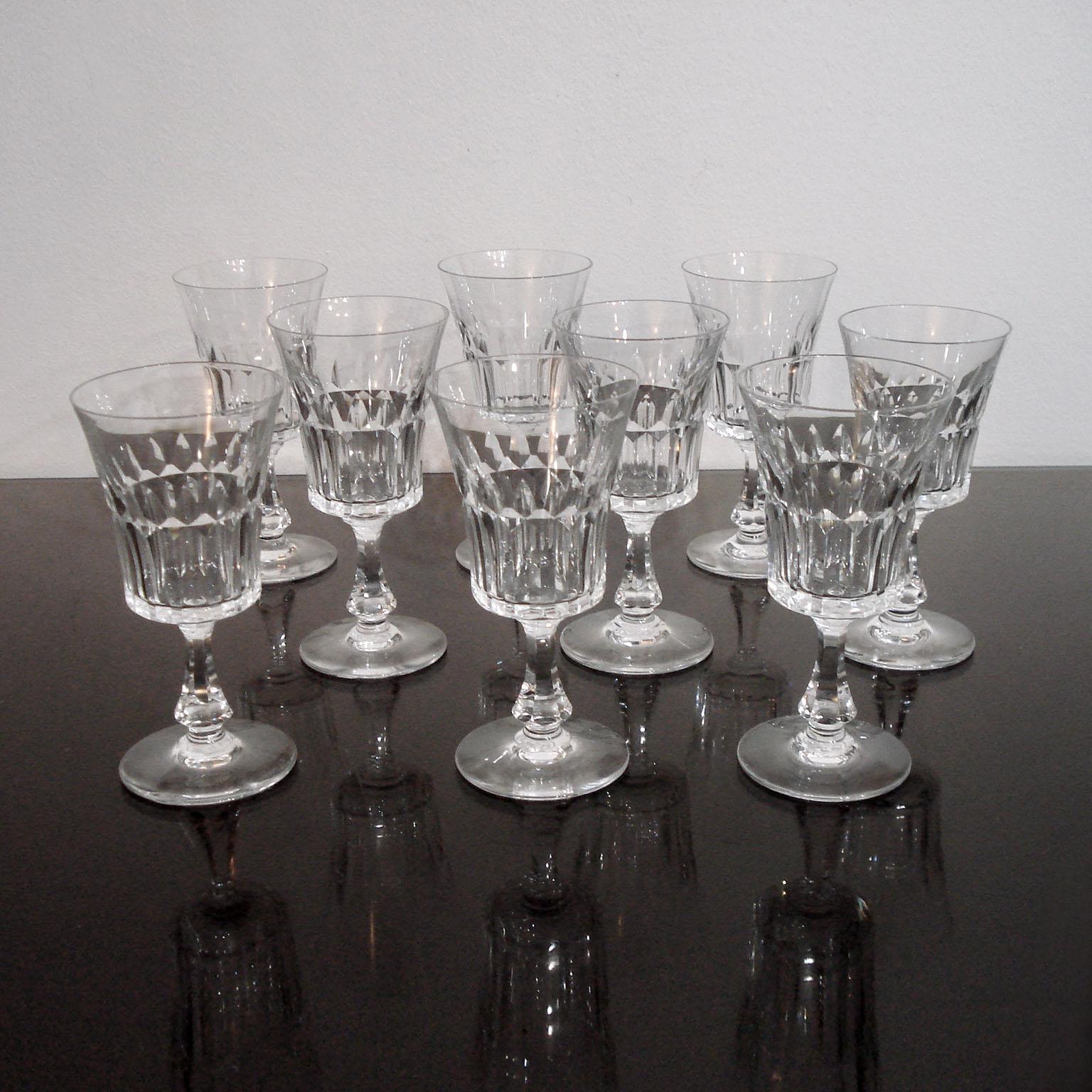 1950s wine glasses