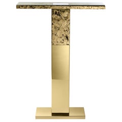 Porto-Gold-Konsole von Andrea Branzi