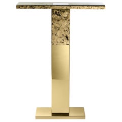 Porto Gold Console By Andrea Branzi