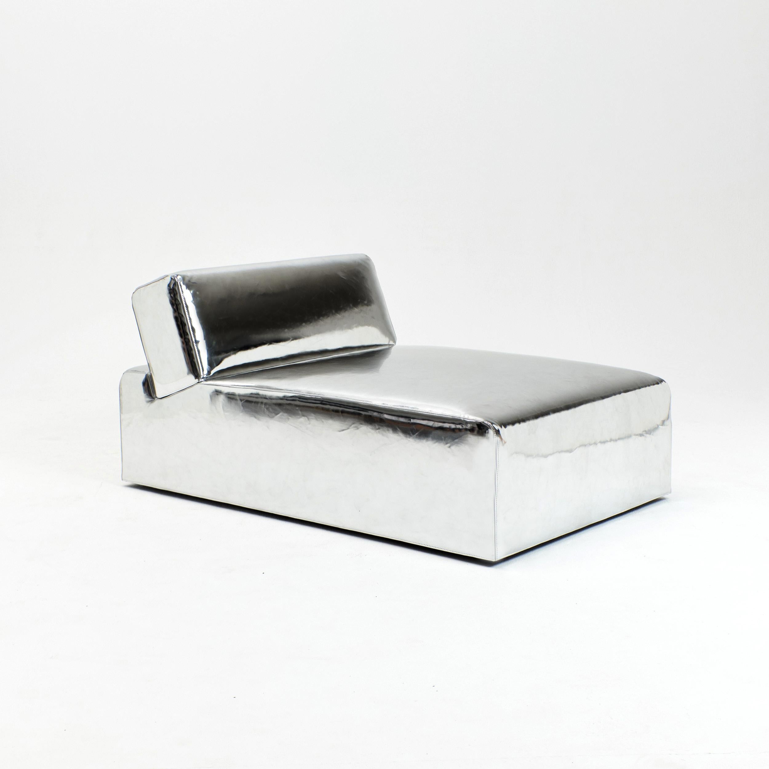 Faux Leather Porto Modular Sofa - Set 1 For Sale
