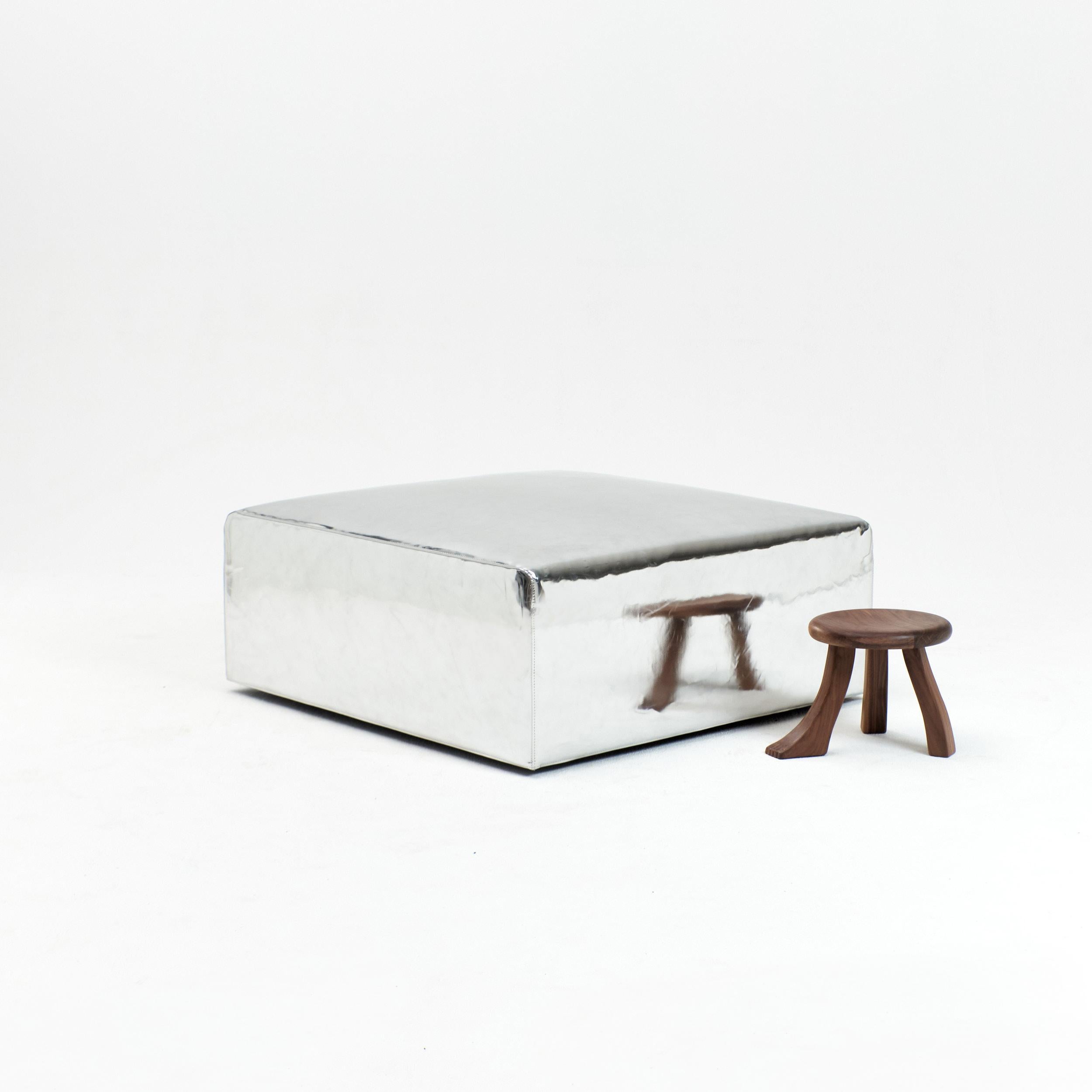 Imitation cuir Porto Modular Sofa - Set 1 en vente