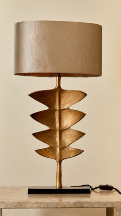 Porto Romana, lampe de table en résine à l'imitation du bronze, vers 2000.