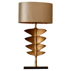 Porto Romana, lampe de table en résine à l'imitation du bronze, vers 2000.