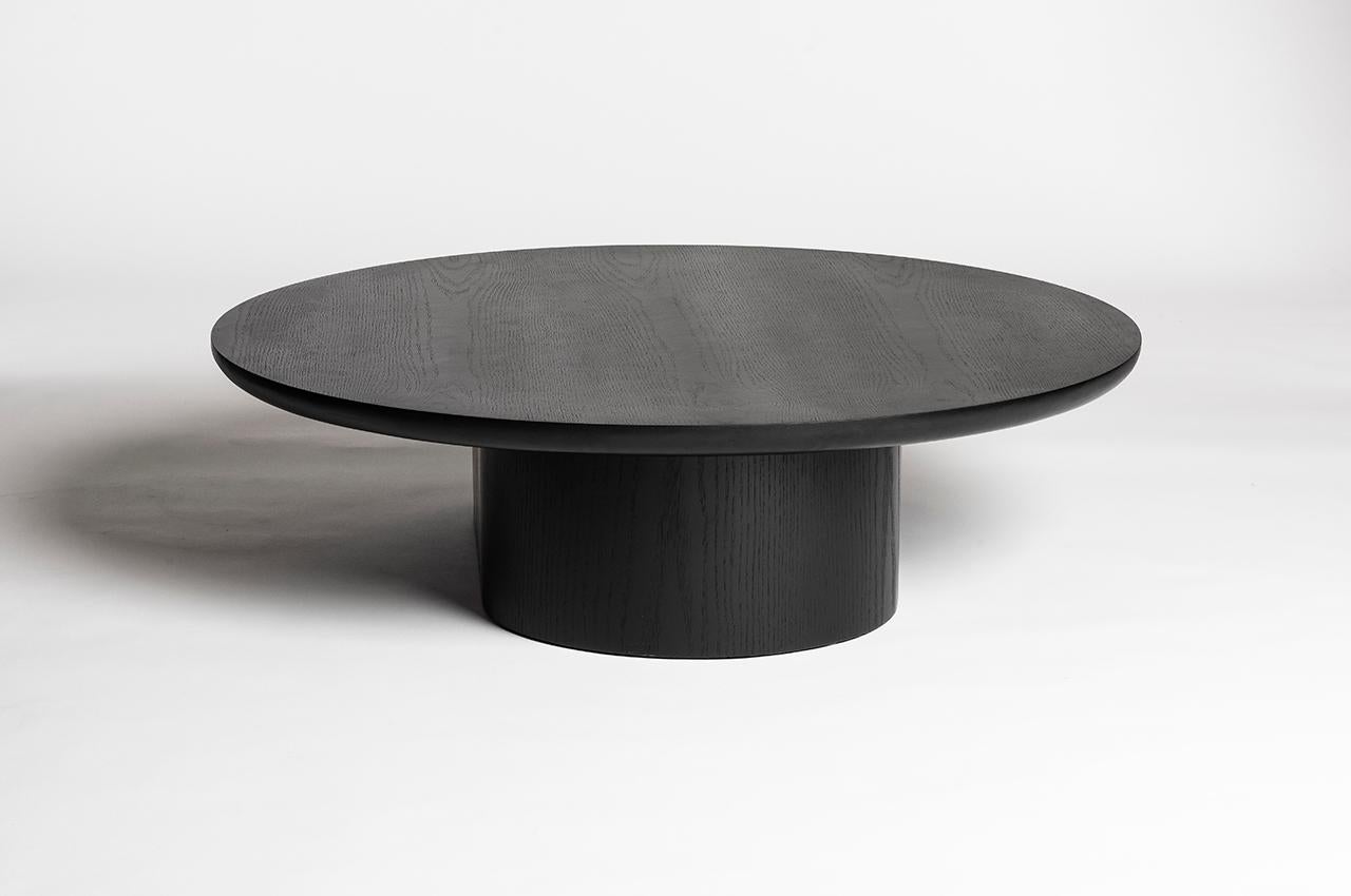 Wood Porto Set Center Table, by Rain, Contemporary Center Table, Laminated Oakwood