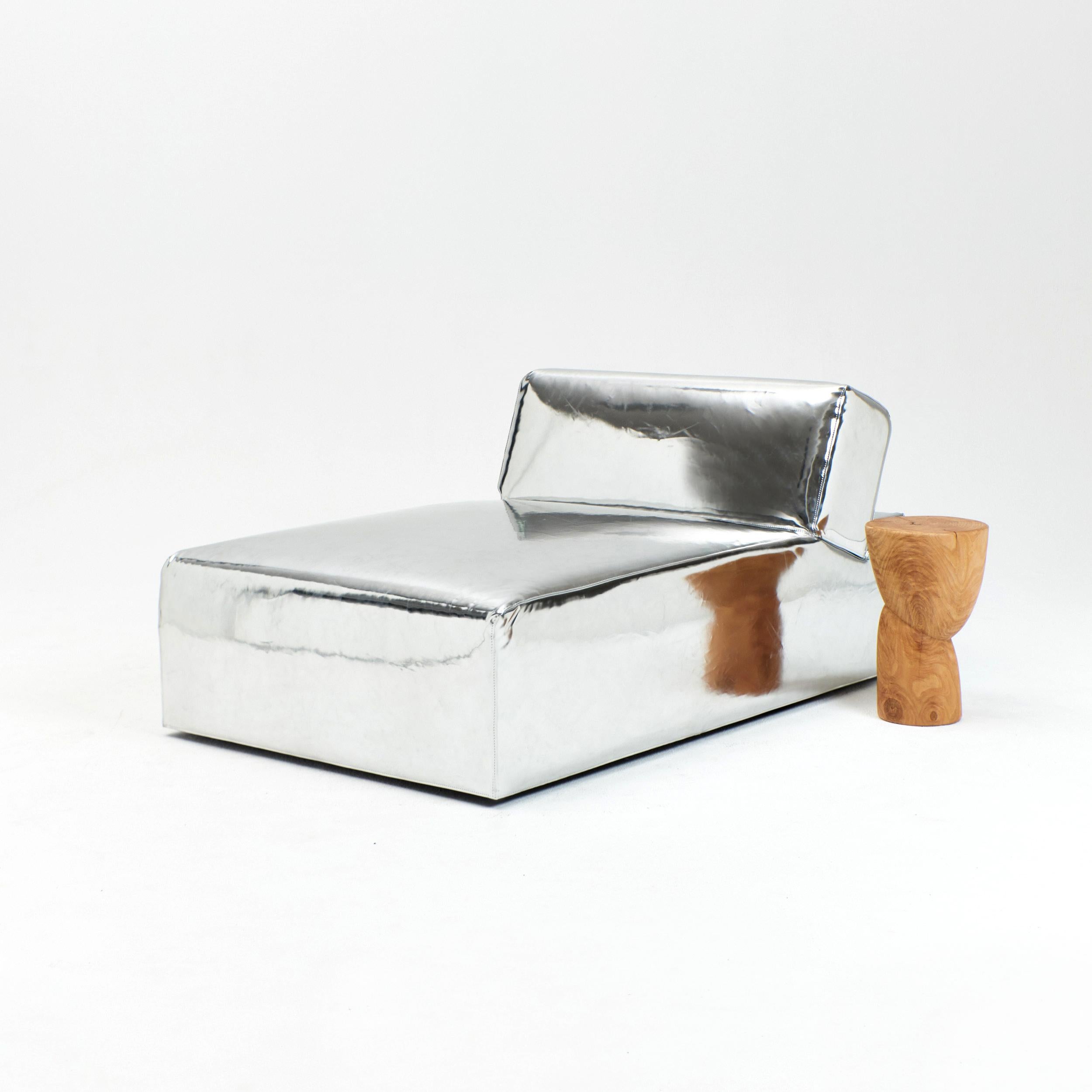 Porto Sofa - Chaise Longue (Handgefertigt) im Angebot