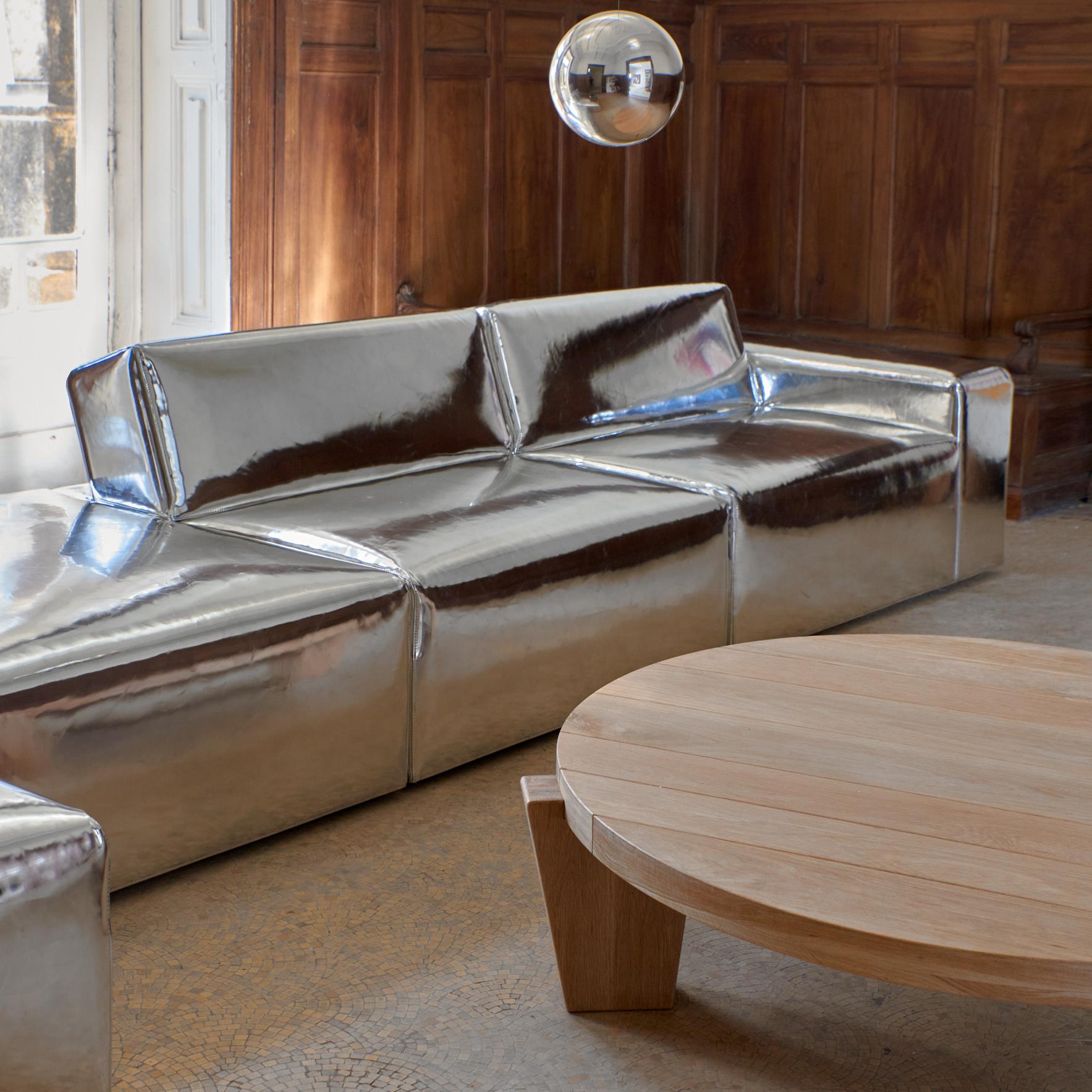 Porto-Sofa – Standard mit Armlehne (Moderne) im Angebot