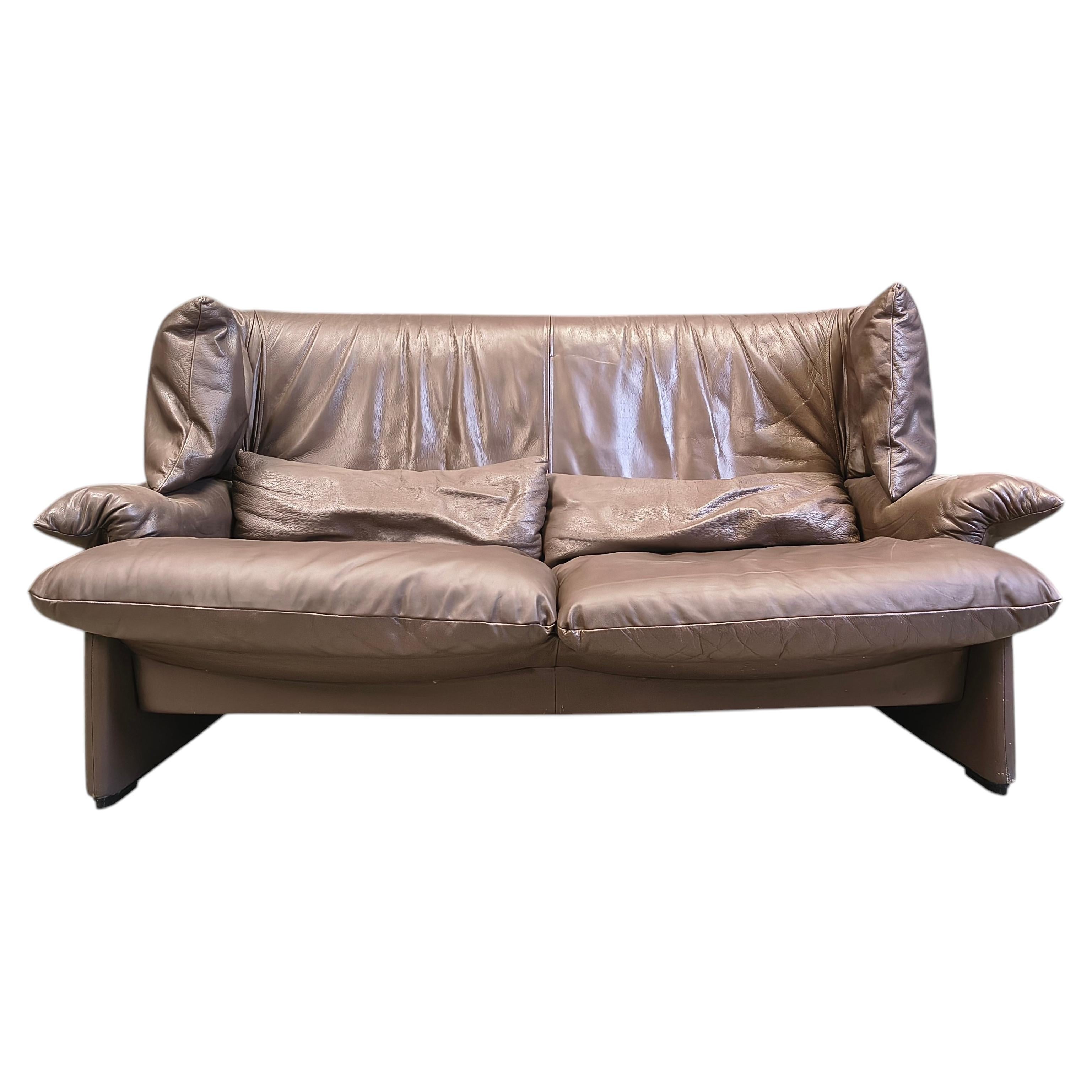 Porto Venere sofa by Vico Magistretti for Cassina, 1970s