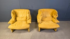 Porto Venere sofa's by Vico Magistretti for Cassina, 1980s