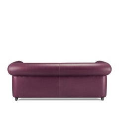 Portofino 2-Seater Purple Sofa by Stefano Giovannoni