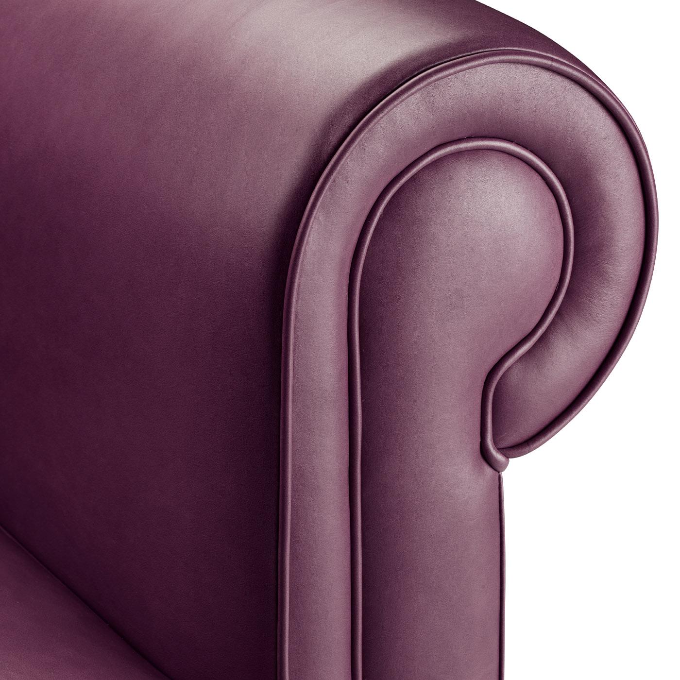 Portofino 2-Sitzer-Sofa in Violett von Stefano Giovannoni im Zustand „Neu“ im Angebot in Milan, IT