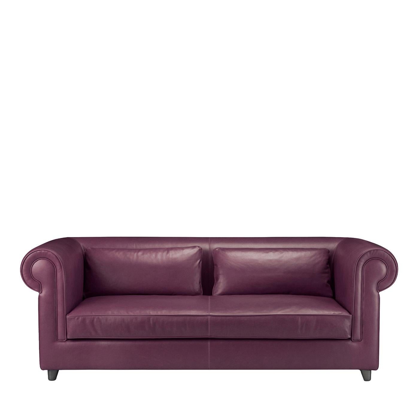 Portofino 2-Sitzer-Sofa in Violett von Stefano Giovannoni (21. Jahrhundert und zeitgenössisch) im Angebot