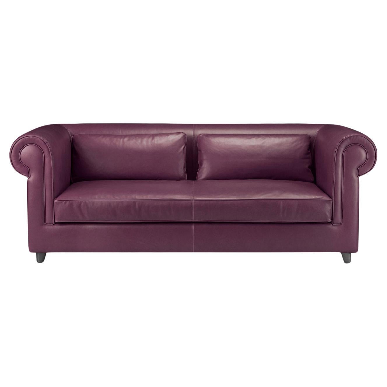 Portofino 2-Sitzer-Sofa in Violett von Stefano Giovannoni