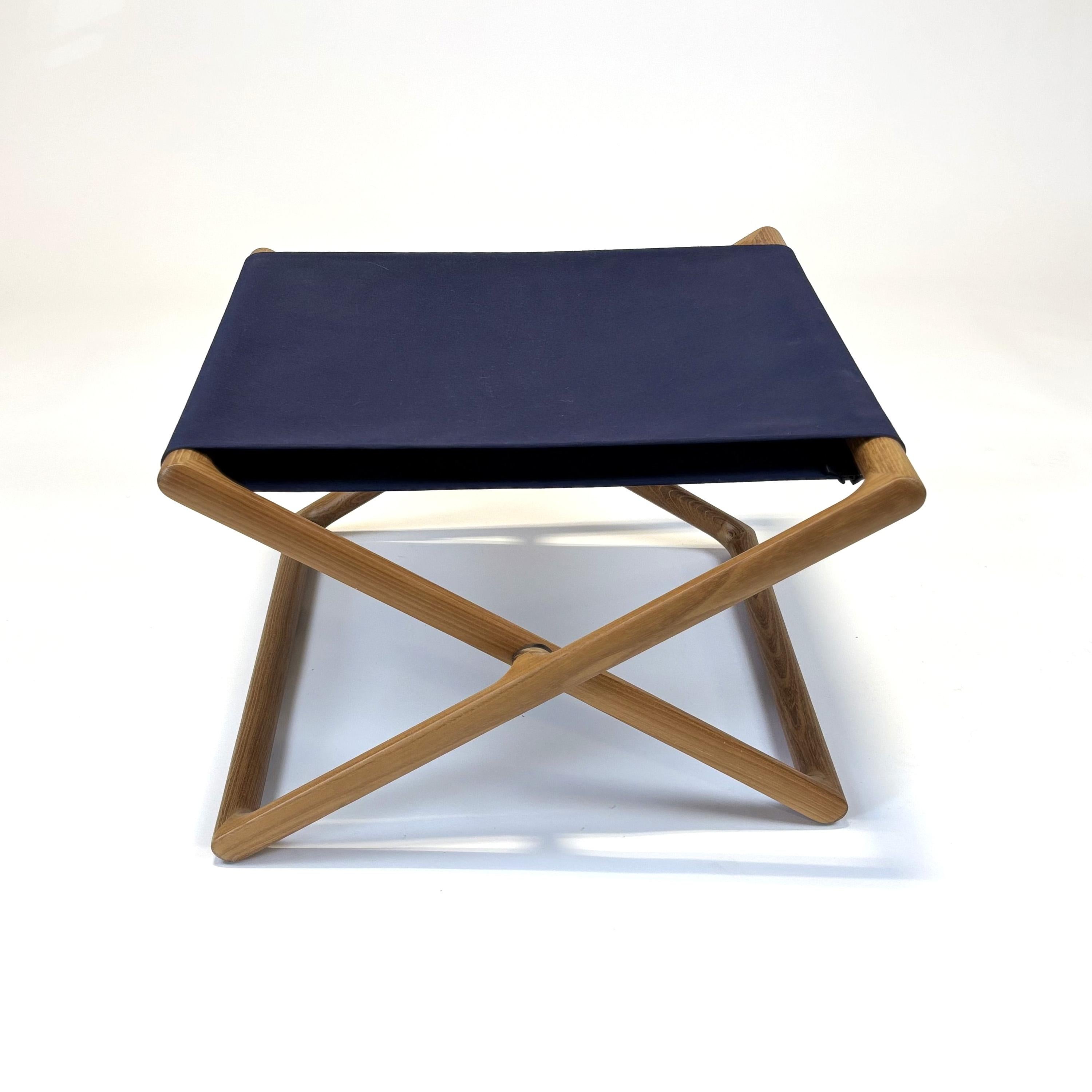 Italian Portofino Folding Stool by Vincent Van Duysen For Sale