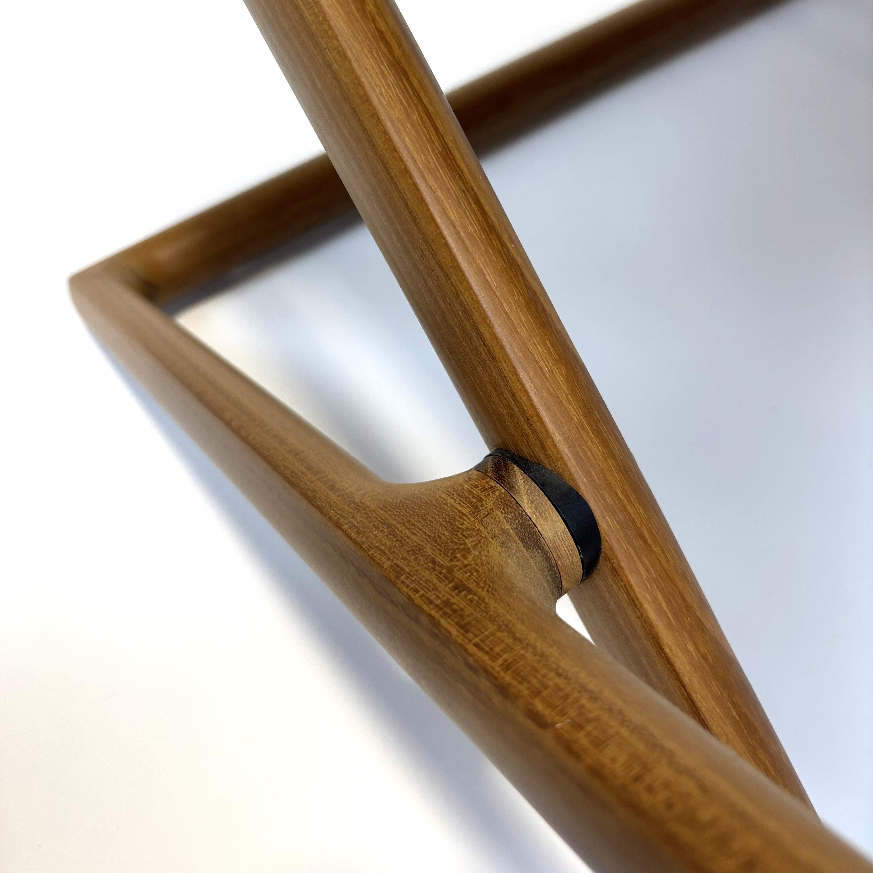 Portofino Folding Stool by Vincent Van Duysen For Sale 1