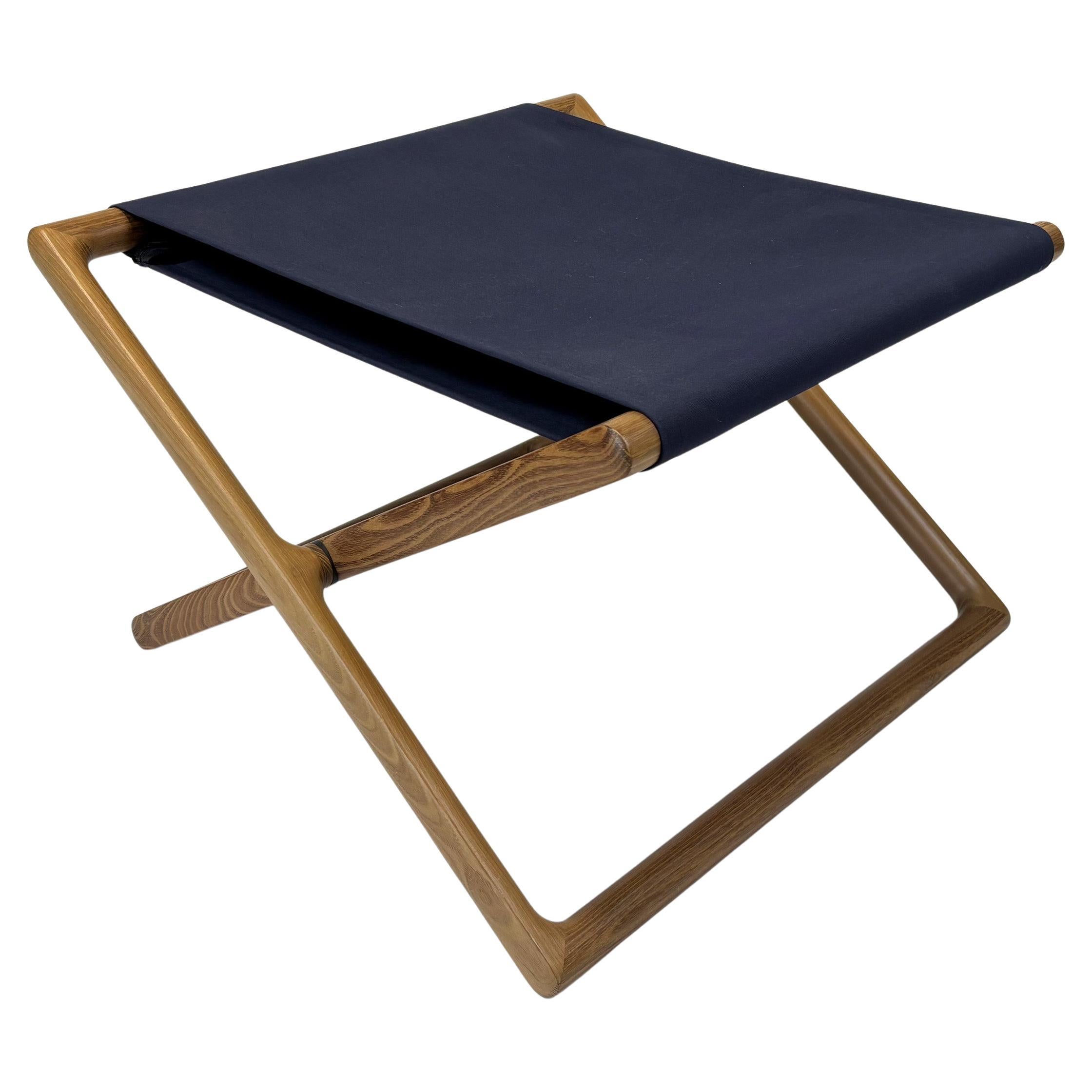 Portofino Folding Stool by Vincent Van Duysen