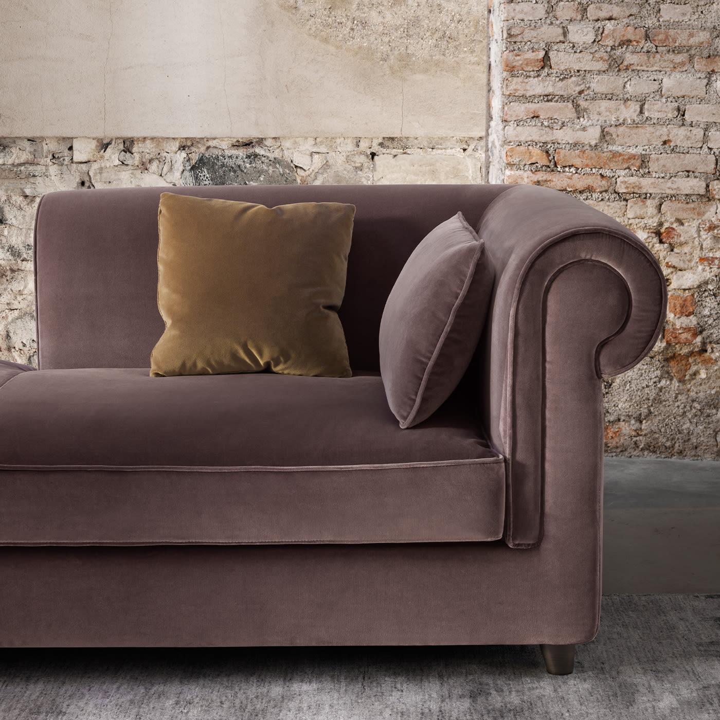 Portofino Graues Sofa von Stefano Giovannoni #1 (Moderne) im Angebot