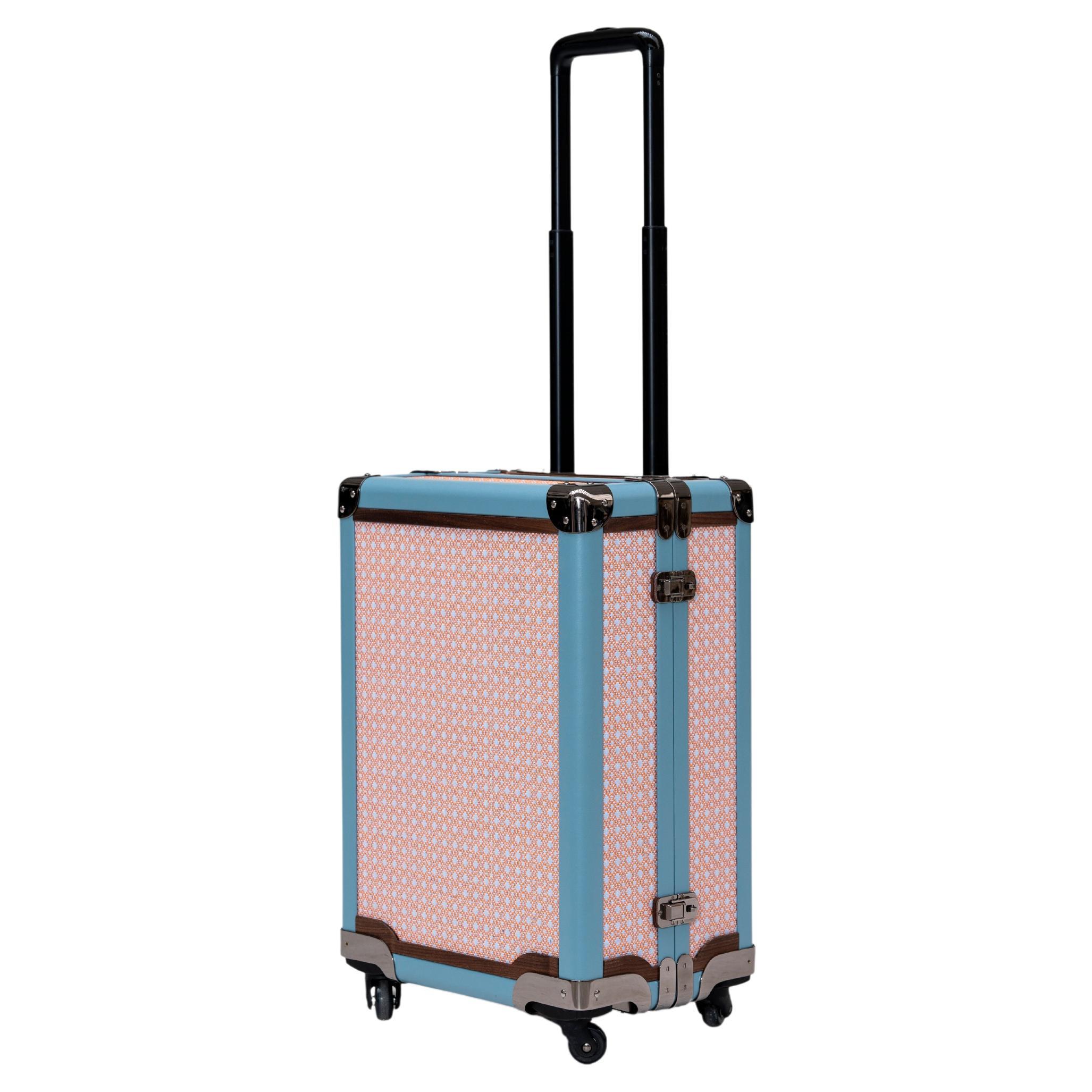 PORTOFINO - Light blue trolley - Your travel companion