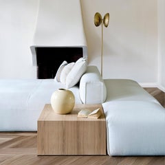 Mesa baja Portofino Oak de la Collezione Riviera