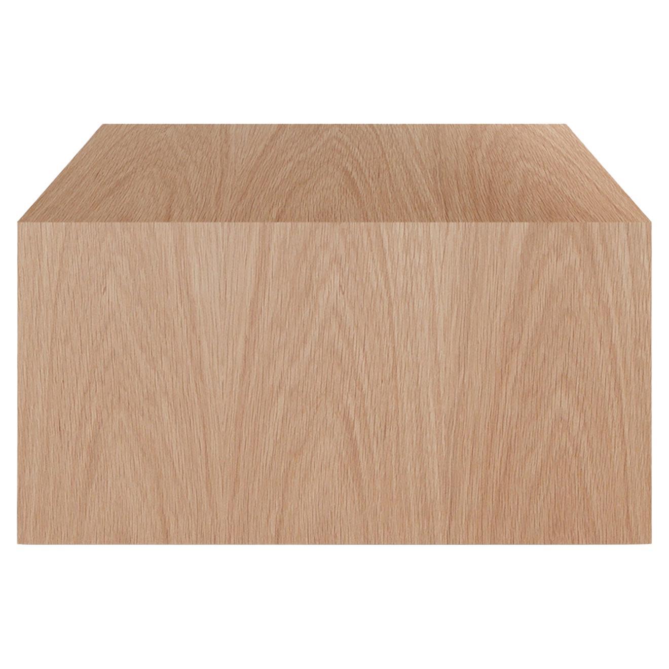 Portofino Oak Coffee Table from the Collezione Riviera For Sale