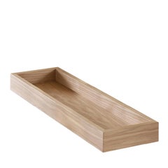 Portofino Rechteckiges Eichenholz-Tablett aus der Collezione Riviera