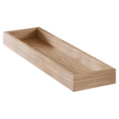 Bandeja rectangular de roble Portofino de la Collezione Riviera