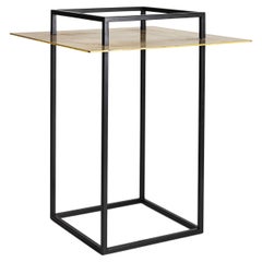 Portofino tavolino alto ottone