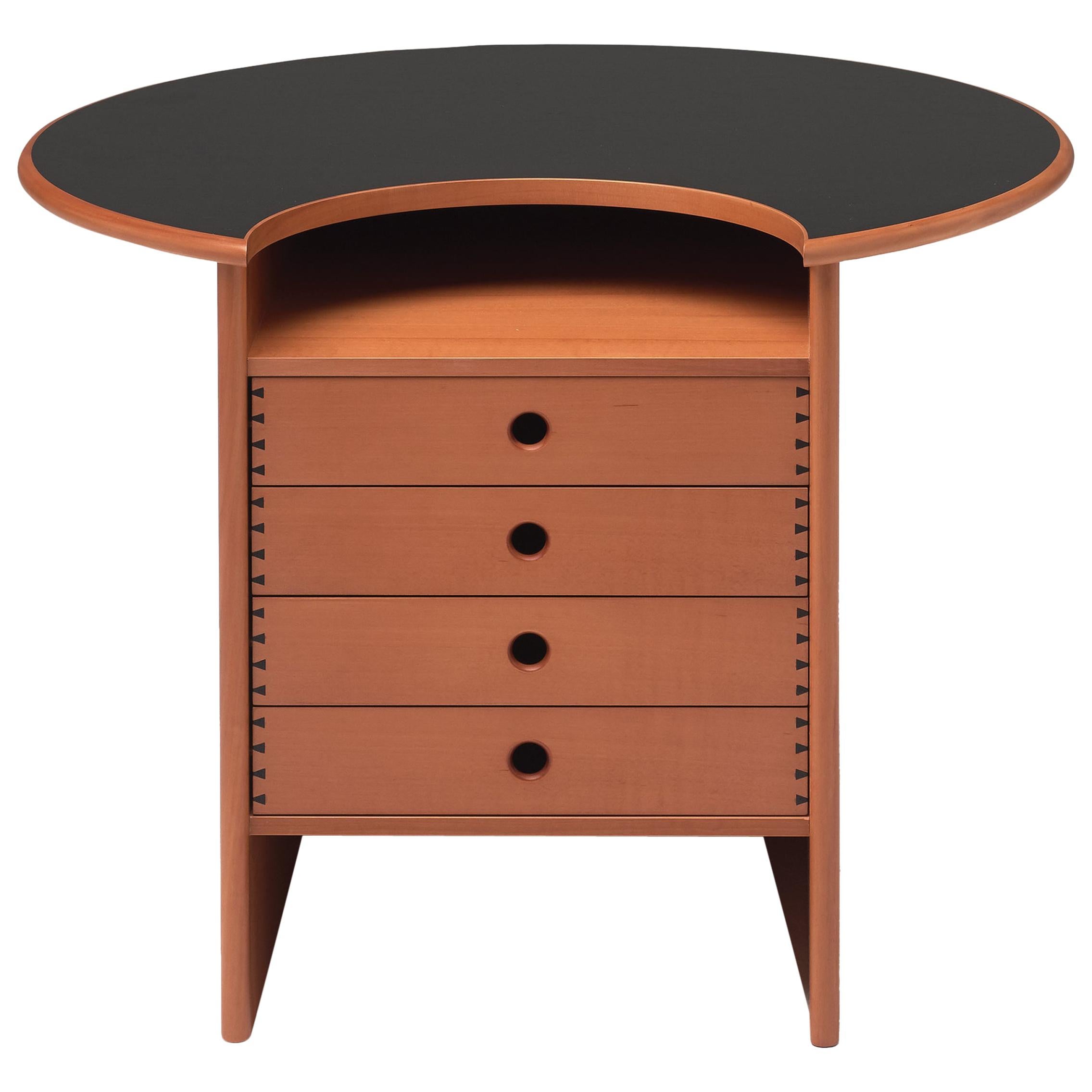 Gianfranco Frattini Portofino Wooden Bedside Table for Bottega Ghianda im Angebot