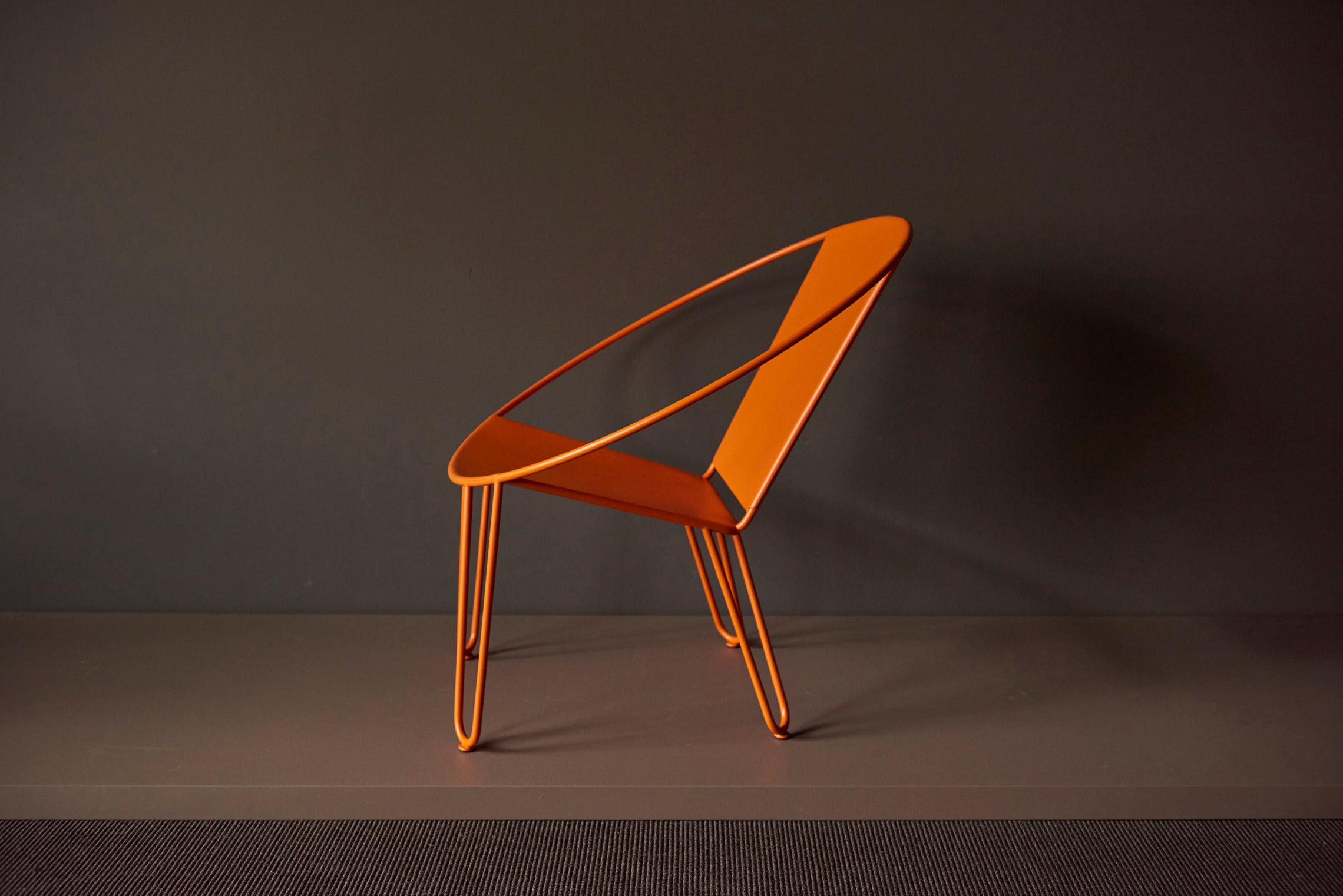 Powder-Coated Portola Chair by Gary Snyder, USA For Sale