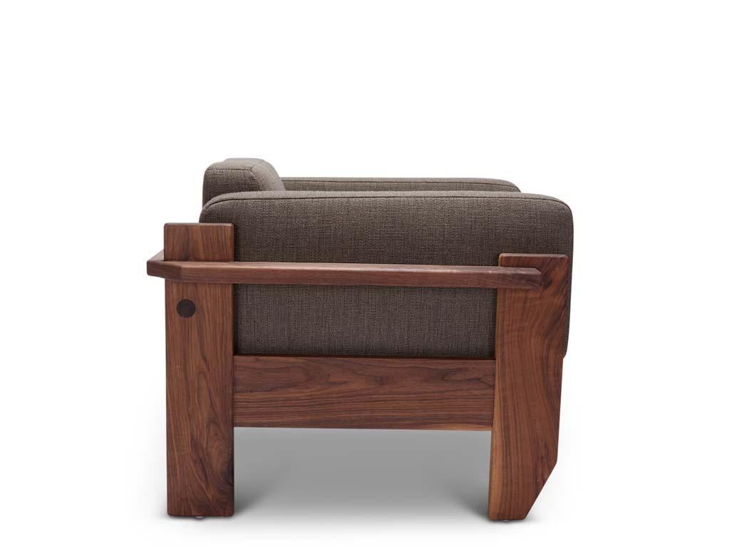 Mid-Century Modern Portola Lounge Chair by Lawson-Fenning For Sale