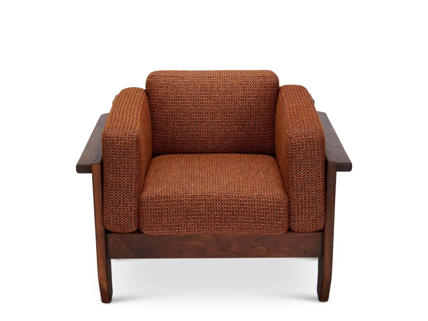 Mid-Century Modern Fauteuil de salon Portola de Lawson-Fenning en vente